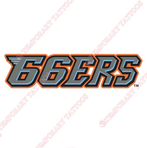 Inland Empire 66ers Customize Temporary Tattoos Stickers NO.7659